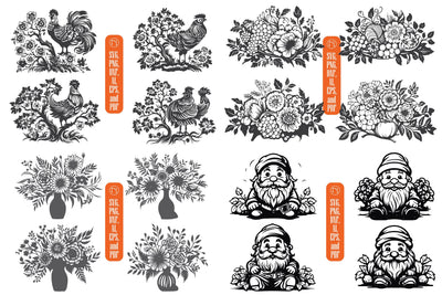 Cricut Thanksgiving SVG Bundle SVG MD JOYNAL ABDIN 