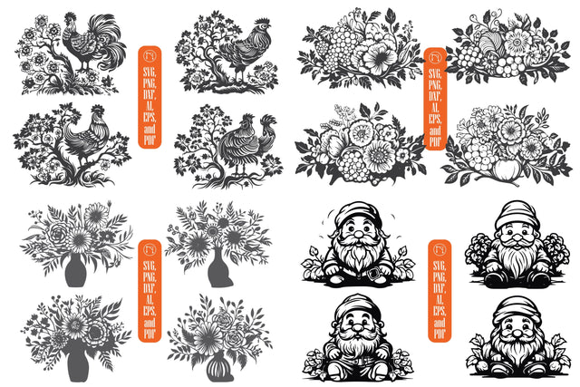 Cricut Thanksgiving SVG Bundle SVG MD JOYNAL ABDIN 