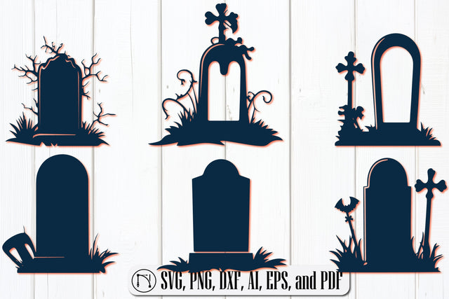 Cricut Tombstones SVG Bundle SVG MD JOYNAL ABDIN 
