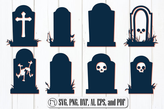 Cricut Tombstones SVG Bundle SVG MD JOYNAL ABDIN 