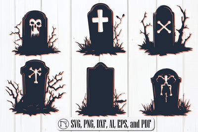 Cricut Tombstones SVG Bundle SVG MD JOYNAL ABDIN 