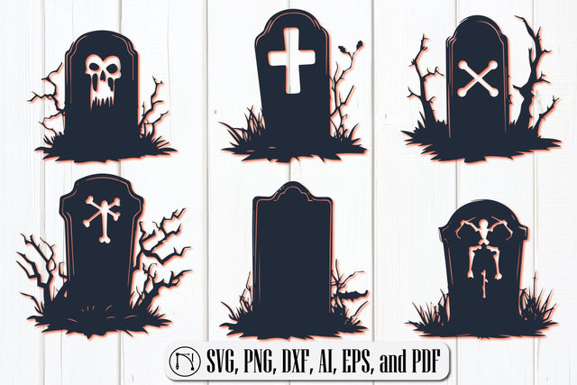 Cricut Tombstones SVG Bundle SVG MD JOYNAL ABDIN 