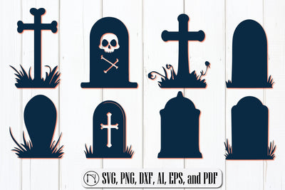 Cricut Tombstones SVG Bundle SVG MD JOYNAL ABDIN 