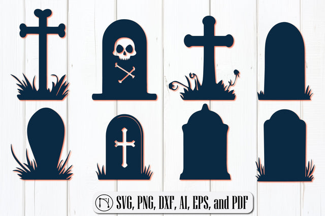 Cricut Tombstones SVG Bundle SVG MD JOYNAL ABDIN 