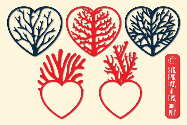 Cricut Valentine Heart Element SVG Bundle SVG MD JOYNAL ABDIN 