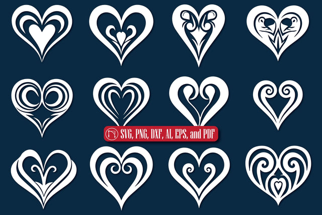 Cricut Valentine Heart SVG Bundle SVG MD JOYNAL ABDIN 