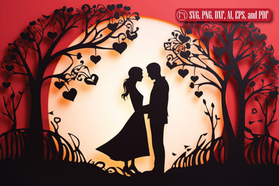 Cricut Valentine Laser Cut designs SVG MD JOYNAL ABDIN 