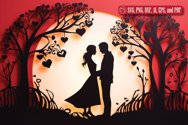 Cricut Valentine Laser Cut designs SVG MD JOYNAL ABDIN 