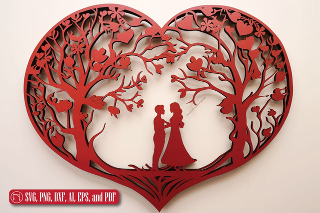 Cricut Valentine Laser Cut designs SVG MD JOYNAL ABDIN 