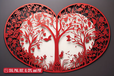 Cricut Valentine Laser Cut designs SVG MD JOYNAL ABDIN 