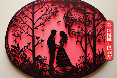 Cricut Valentine Laser Cut designs SVG MD JOYNAL ABDIN 
