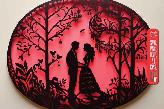 Cricut Valentine Laser Cut designs SVG MD JOYNAL ABDIN 