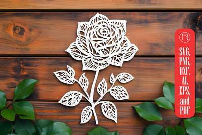 Cricut Valentine Rose SVG cut file SVG MD JOYNAL ABDIN 