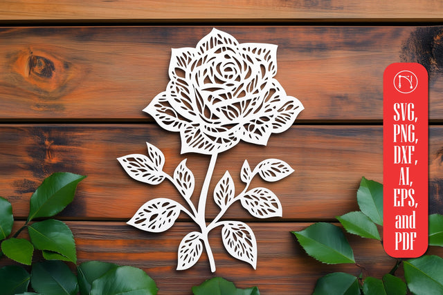 Cricut Valentine Rose SVG cut file SVG MD JOYNAL ABDIN 