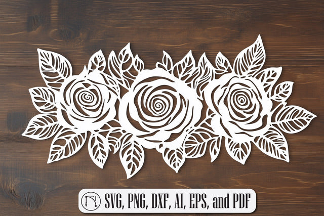 Cricut Valentine Rose SVG cut file SVG MD JOYNAL ABDIN 