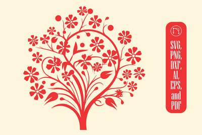 Cricut Wildflower Element SVG Bundle SVG MD JOYNAL ABDIN 