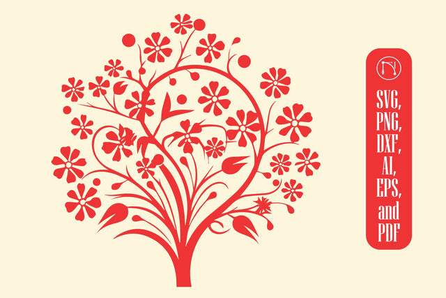 Cricut Wildflower Element SVG Bundle SVG MD JOYNAL ABDIN 