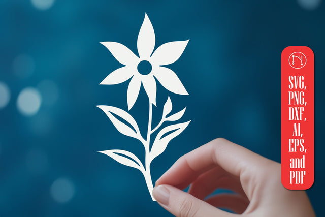 Cricut Wildflower SVG cut file SVG MD JOYNAL ABDIN 