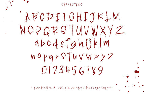Criminal Display Font Font Beck McCormick 