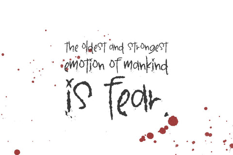Criminal Display Font Font Beck McCormick 