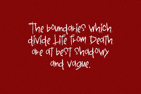 Criminal Display Font Font Beck McCormick 