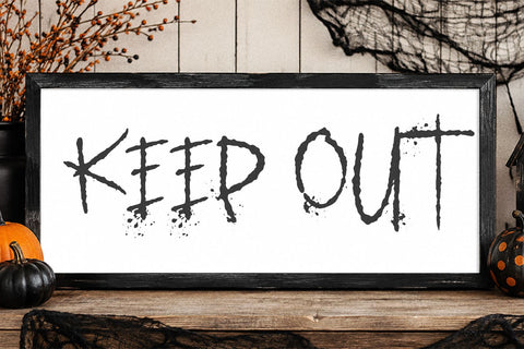 Criminal Display Font Font Beck McCormick 