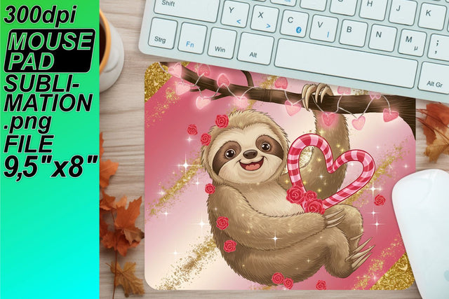 Crisp and clear mouse pad designs, elevate your craft! , Valentines Sublimation HoodArtCraft 