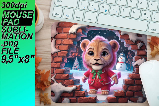 Crisp and clear PNG files for mouse pads, ideal for crafting! , Xmas Sublimation HoodArtCraft 