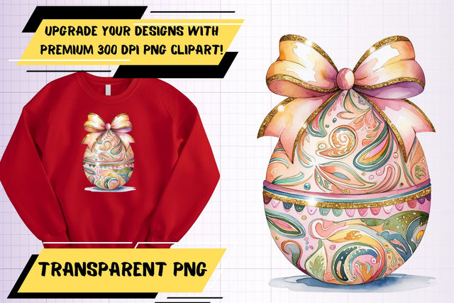 Crisp and colorful PNG, ideal for sublimation , Easter Eggs Sublimation HoodArtCraft 