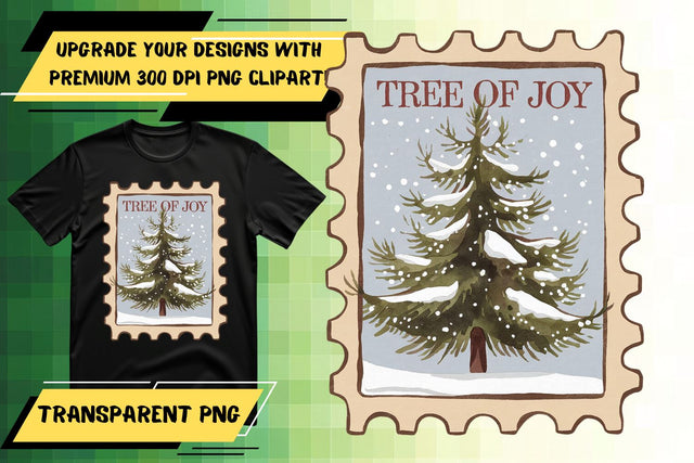 Crisp and vibrant PNG, ideal for sublimation , Christmas Sublimation HoodArtCraft 