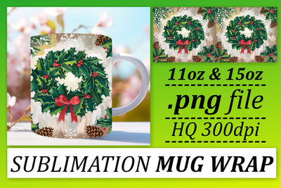 Crisp designs for mugs, stand out from the crowd! , Christmas Sublimation afrosvg 