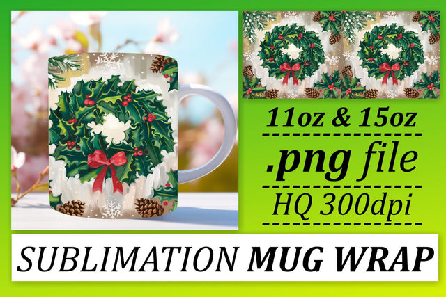 Crisp designs for mugs, stand out from the crowd! , Christmas Sublimation afrosvg 