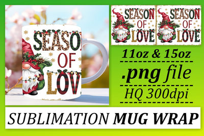 Crisp designs for mugs, stand out from the crowd! , Gnomes Sublimation afrosvg 