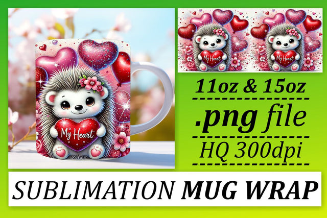 Crisp designs for mugs, stand out from the crowd! , Valentines Sublimation afrosvg 
