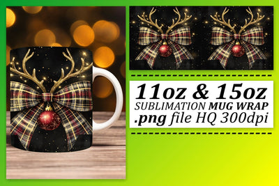 Crisp designs for mugs, stand out from the crowd! , Xmas Sublimation afrosvg 