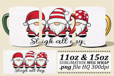 Crisp designs for mugs, stand out from the crowd! , Xmas Sublimation afrosvg 