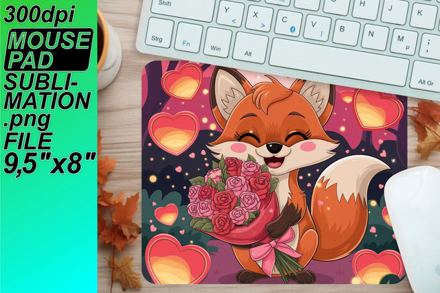 Crisp mouse pad PNG files, ideal for crafting projects! , Valentines Sublimation HoodArtCraft 