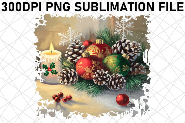 Crisp PNG artwork for holiday decorations, festive flair! , Christmas Sublimation afrosvg 