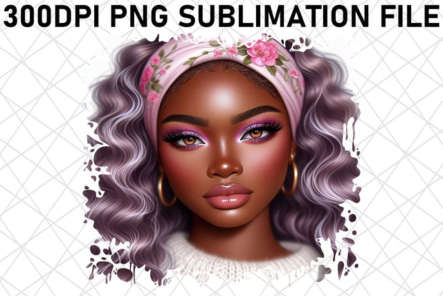 Crisp PNG designs for luggage tags, travel with style! , Love Girl Sublimation afrosvg 