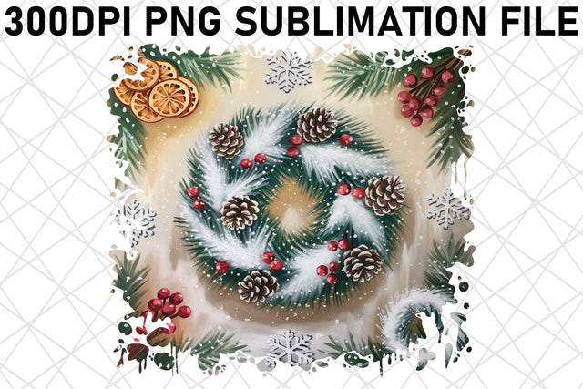 Crisp PNG designs for wall clocks, stylish timepieces! , Christmas Sublimation afrosvg 