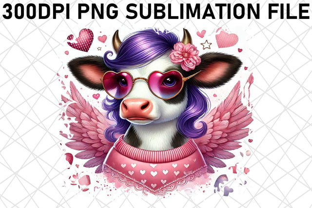 Crisp PNG files for custom stickers, perfect for fun! , Valentines Sublimation afrosvg 