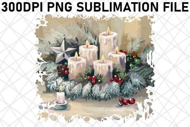 Crisp PNG prints for door hangers, leave a message in style! , Christmas Sublimation afrosvg 