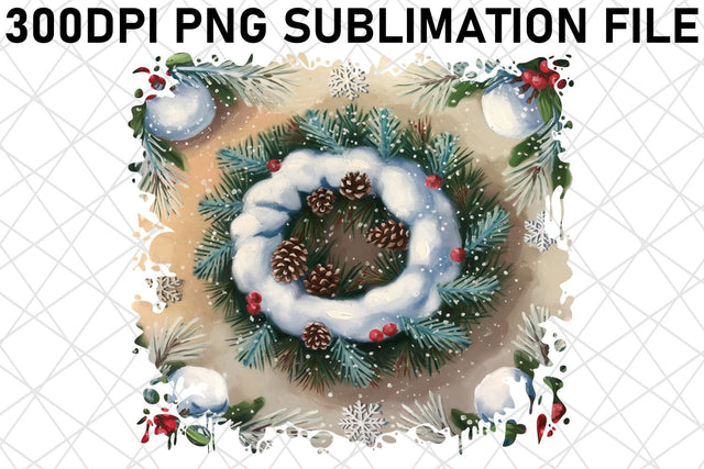 Crisp PNG templates for wall art, decorate beautifully! , Christmas Sublimation afrosvg 