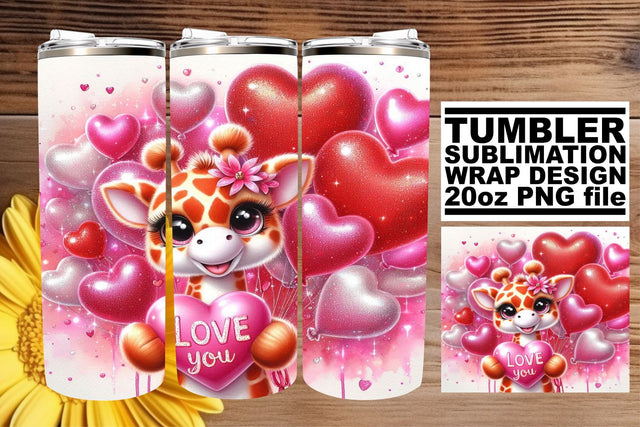 Crisp PNG tumbler wrap, perfect for stunning visuals! , Valentines Sublimation afrosvg 