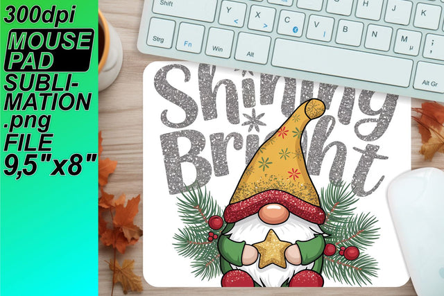Crisp sublimation PNG files, ideal for mouse pads! , Gnomes Sublimation HoodArtCraft 