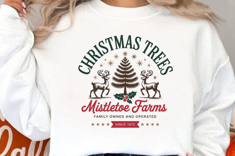 cristmas trees mistletoe farms family owned and operated SVG Angelina750 