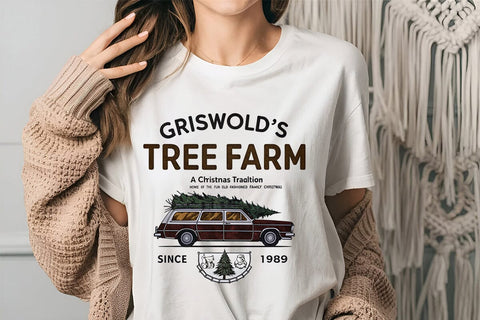 criswold's tree farm a christmas tradition home of the fun old fashioned family christmas (1) SVG Angelina750 