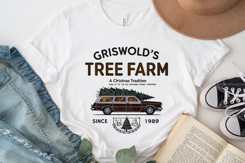 criswold's tree farm a christmas tradition home of the fun old fashioned family christmas (1) SVG Angelina750 