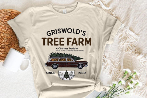 criswold's tree farm a christmas tradition home of the fun old fashioned family christmas (1) SVG Angelina750 