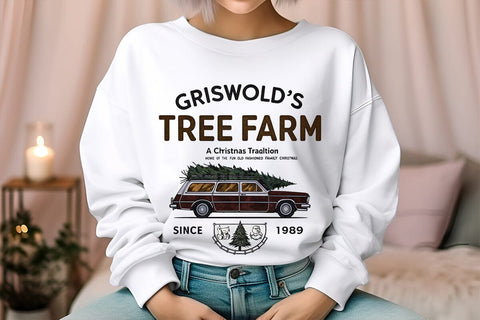 criswold's tree farm a christmas tradition home of the fun old fashioned family christmas (1) SVG Angelina750 